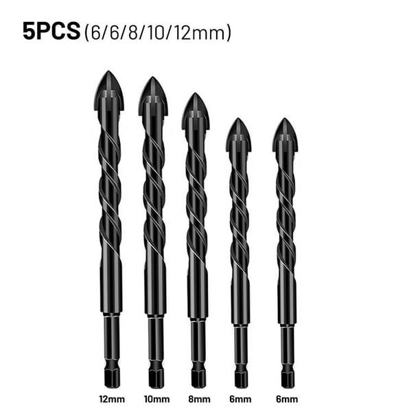 Triangular Drill Bits Set Hole Openers for Tiles Ceramic Glass Drill Bit Set Triangular Drill Bits Set Hole Openers for Tiles Ceramic Glass Drill Bit Set